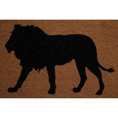 Lion Doormat