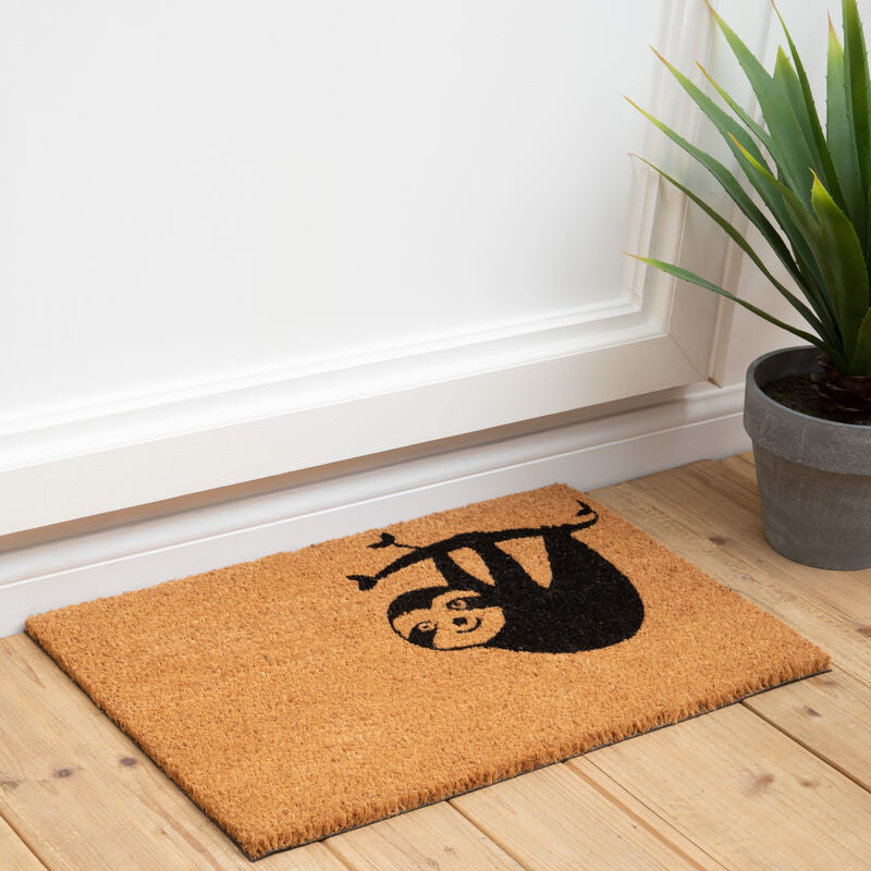 Baby Sloth Doormat