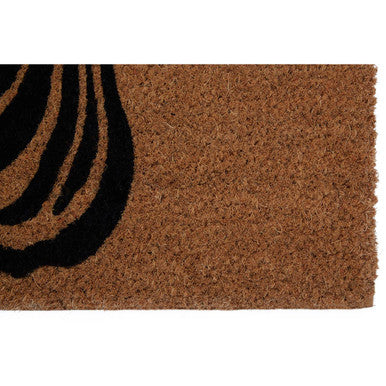 Zebra Face Doormat