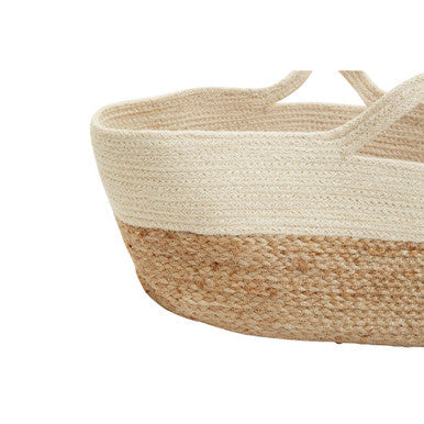 Oval Jute Basket for Storage