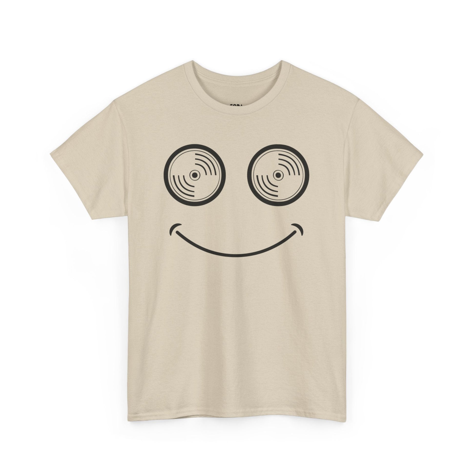 Vinyl Makes Me Happy Men's T-Shirt