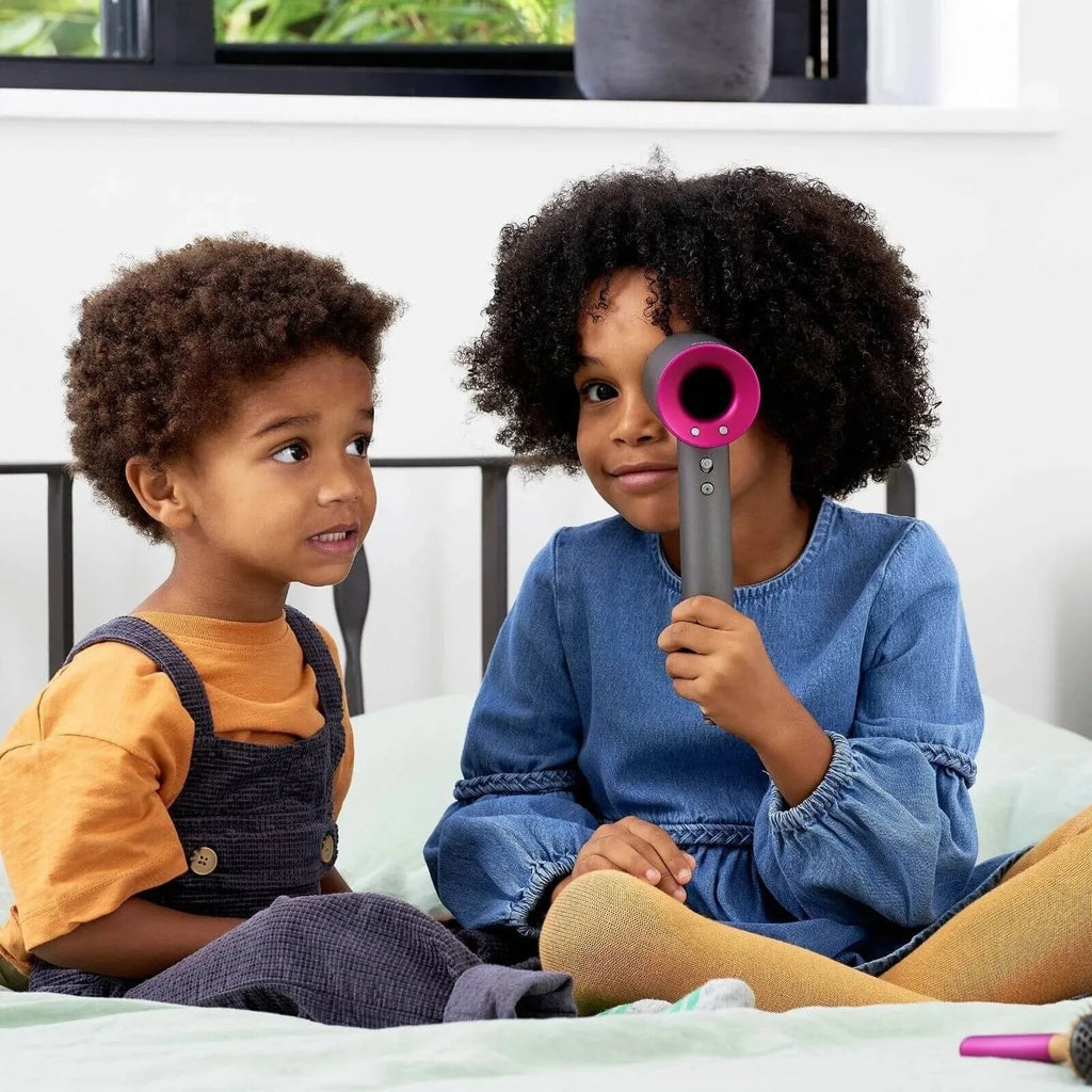 Supersonic Toy Hairdryer Set with Styling Accessories