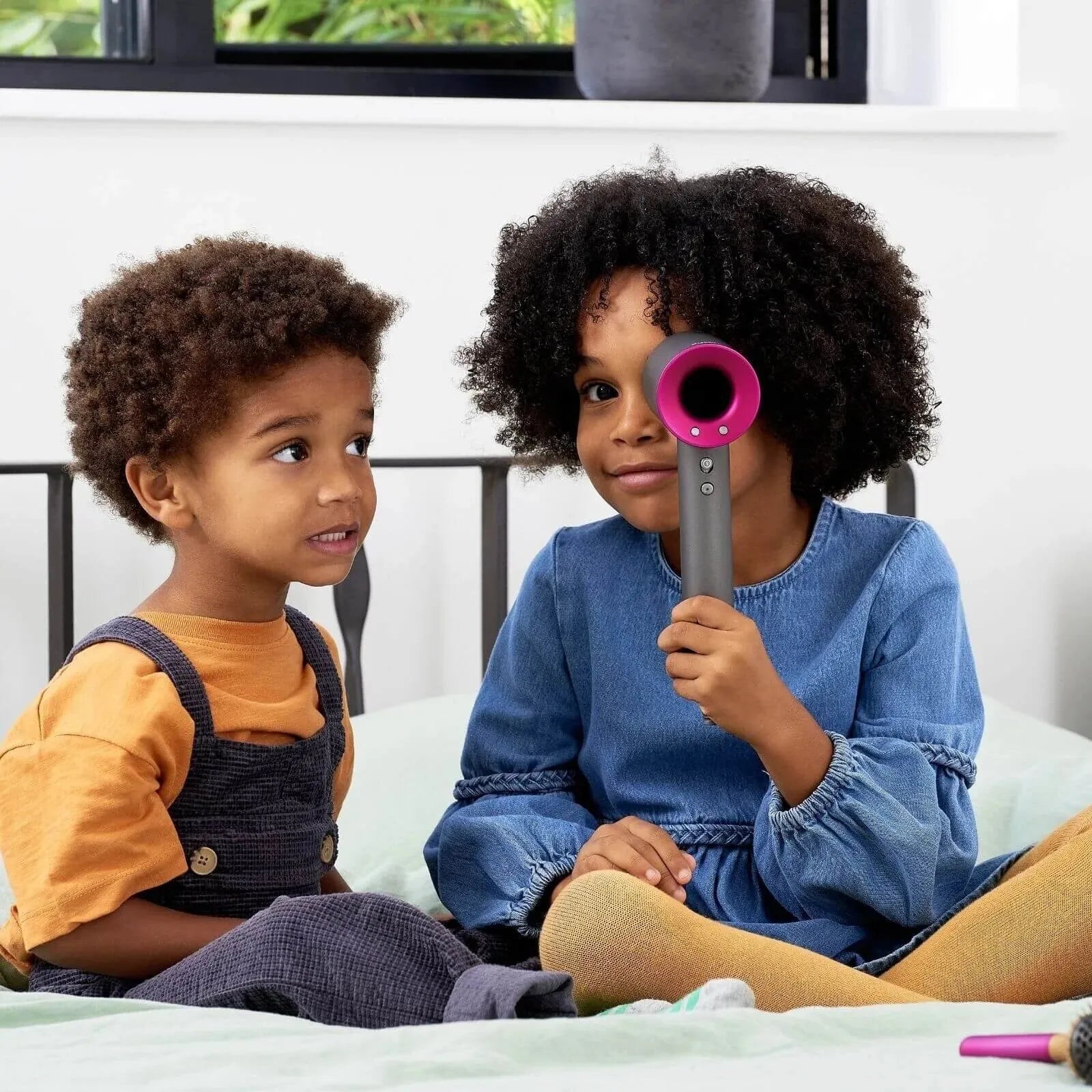 Supersonic Toy Hairdryer Set with Styling Accessories