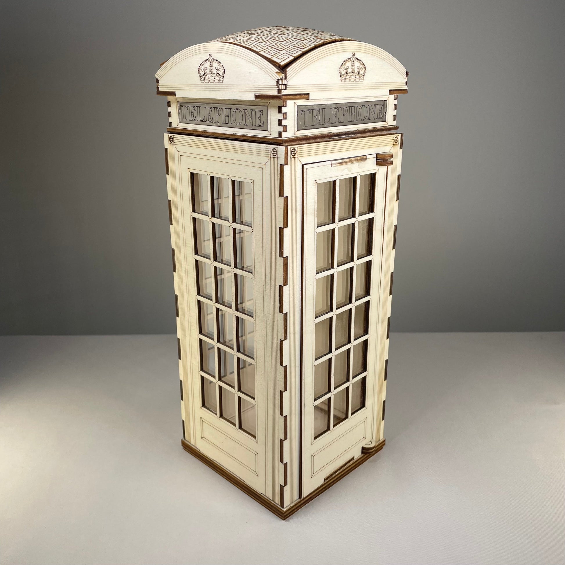 Telephone Box Lamp Pre-Built Model