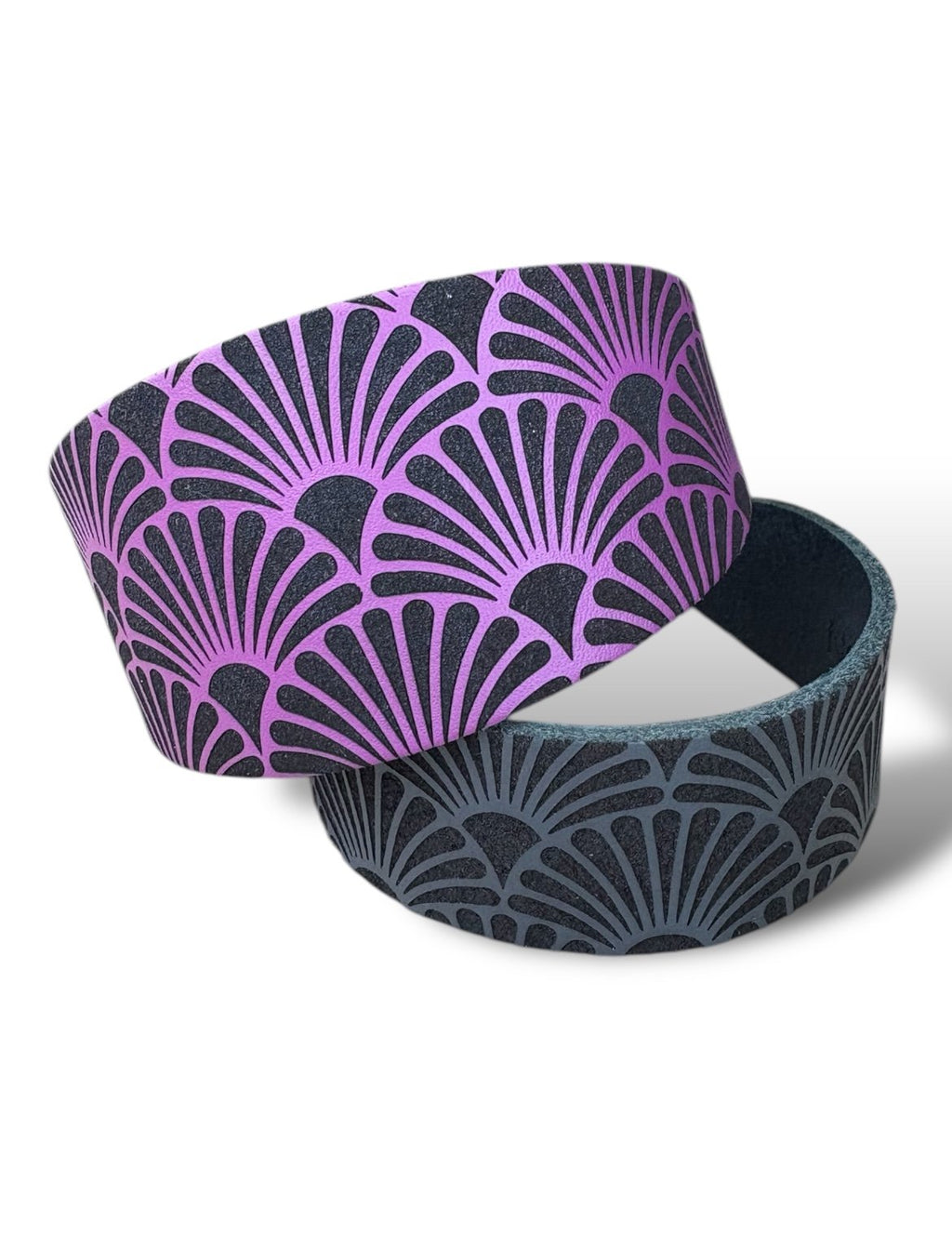 Leather Collar Art Deco