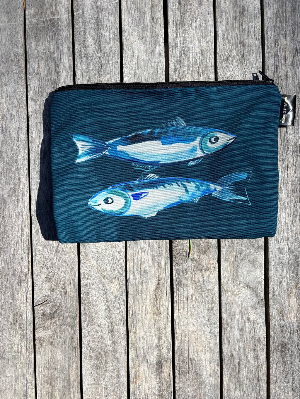 Waterproof Zipper Pouches with Vibrant Designs