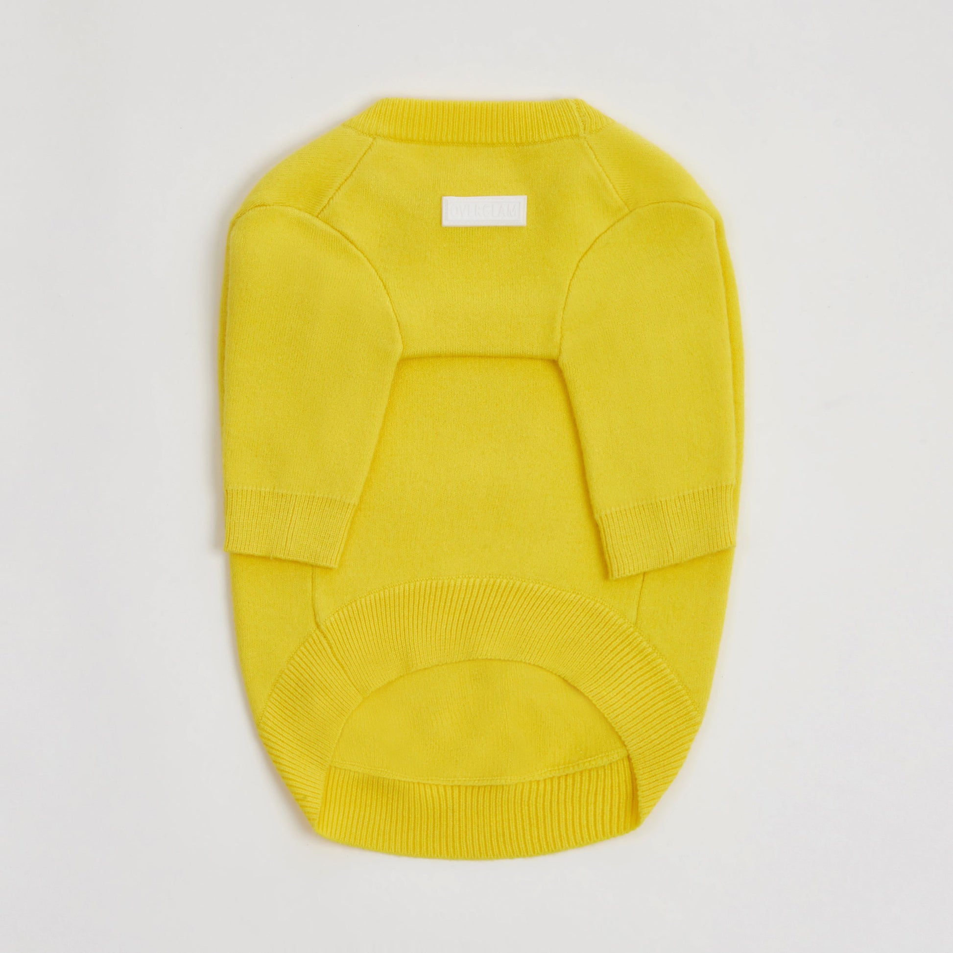 Bright Yellow Jumper