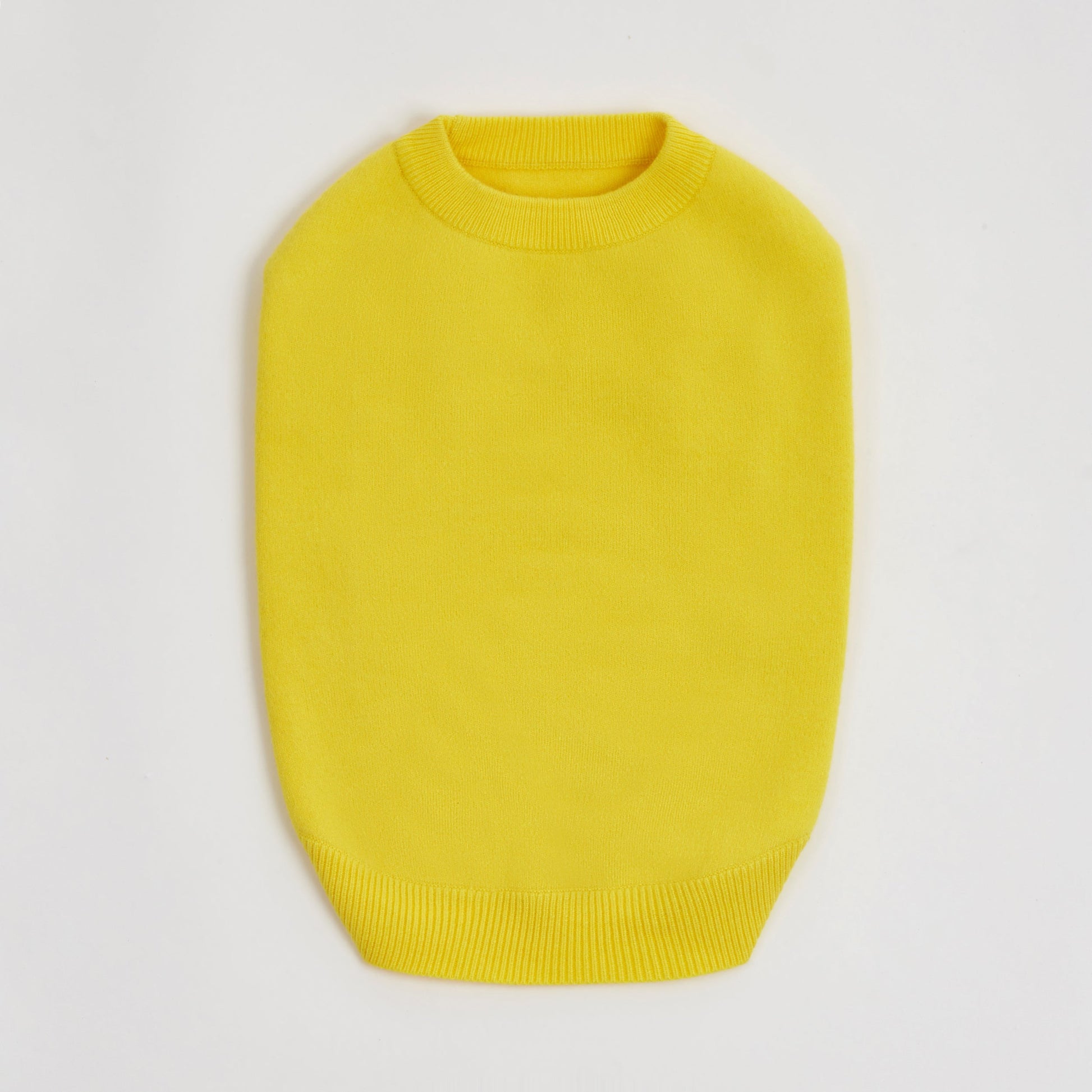 Bright Yellow Jumper