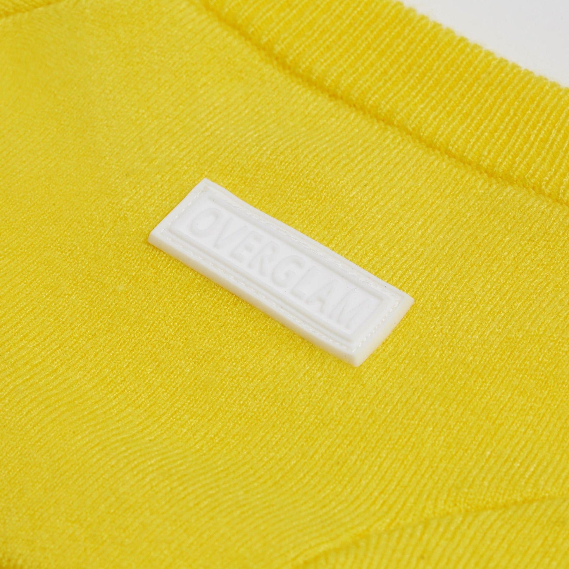 Bright Yellow Jumper