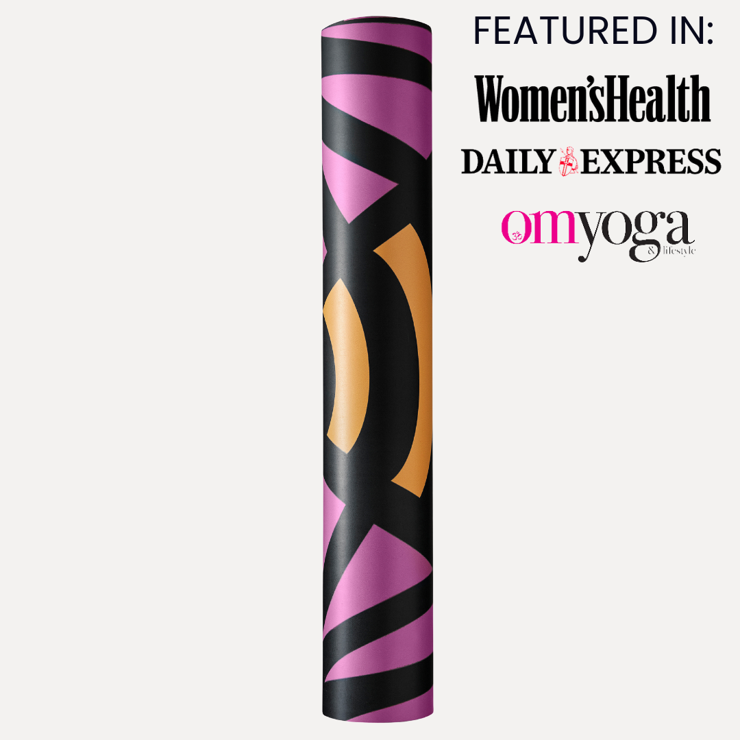 Courbe D'Energy Sustainable Yoga Mat