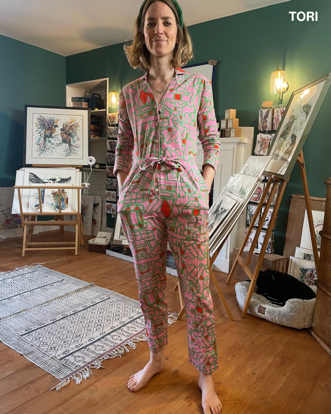 Organic Cotton and Linen Jumpsuit