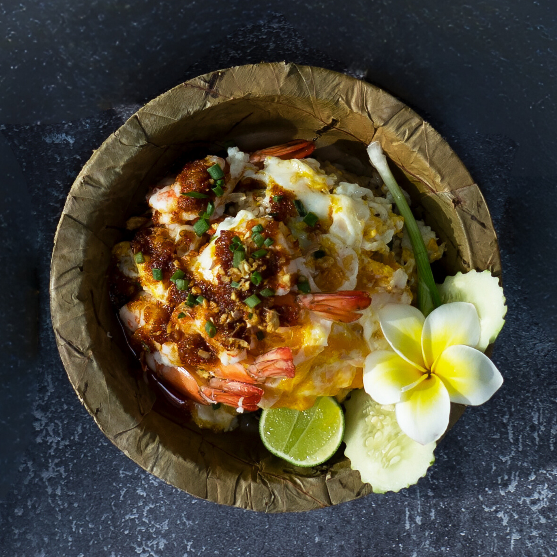 Large Natural Leaf Bowls 19cm Pack of 20