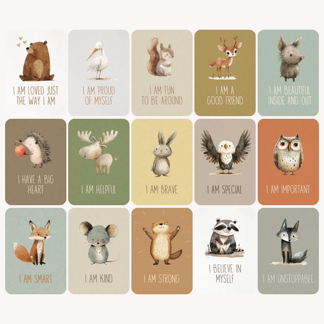 My First Affirmation Cards for Children