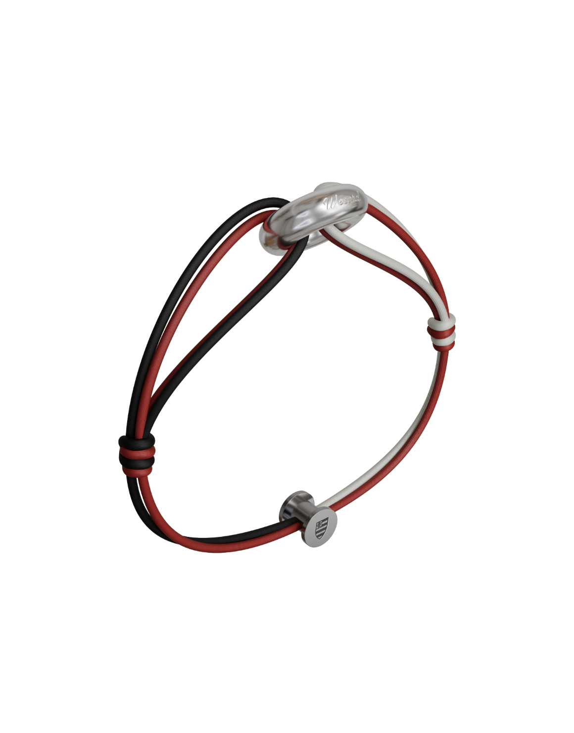 Football Club Colours Bracelet 1mm