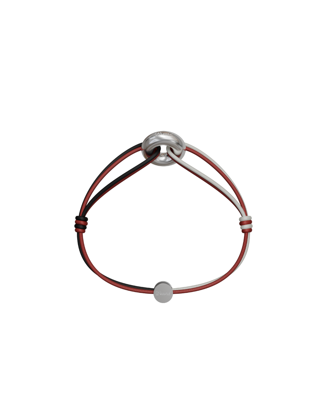 Football Club Colours Bracelet 1mm