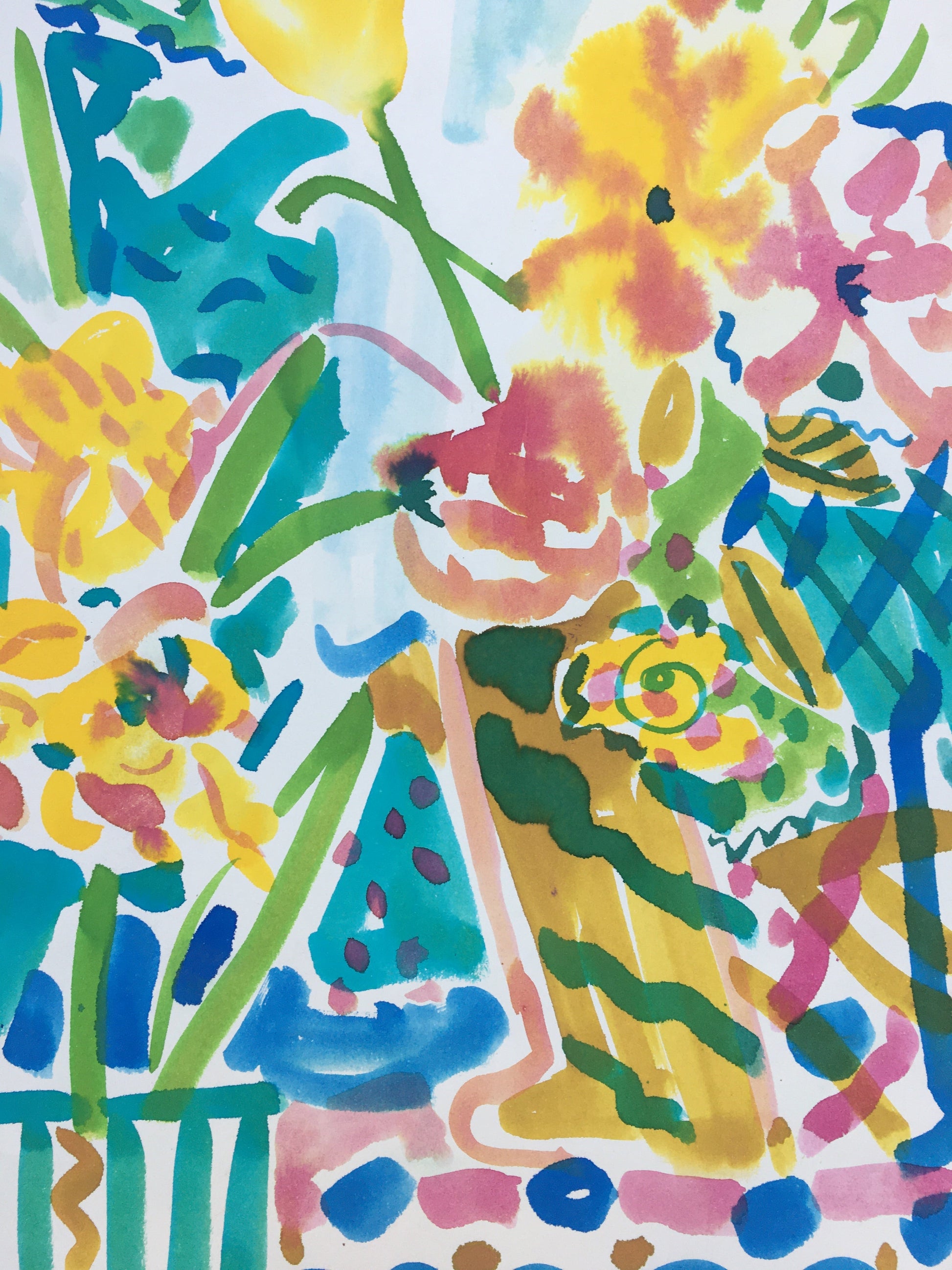 Expressive Watercolour Painting