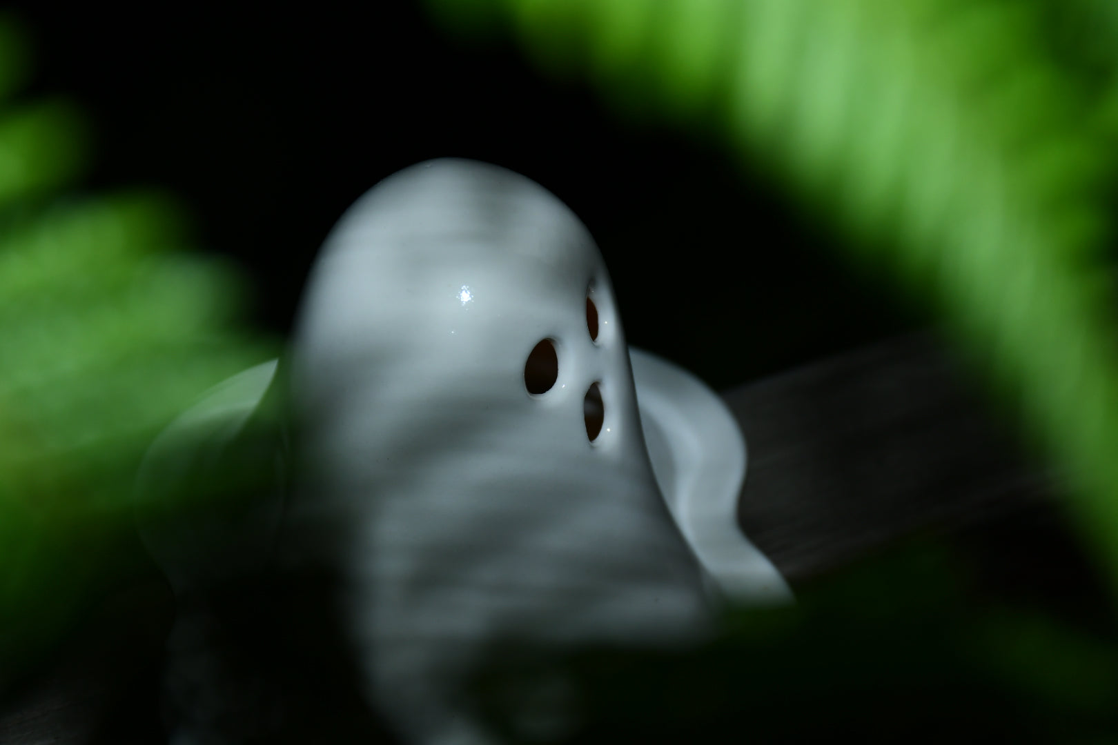 Ghost Tealight Holder for Halloween