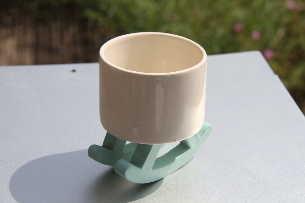 Rocky Chair Whisky Cup in Green
