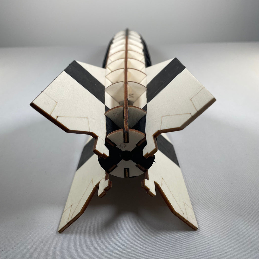 Prop V2 Rocket Pre-Built Model