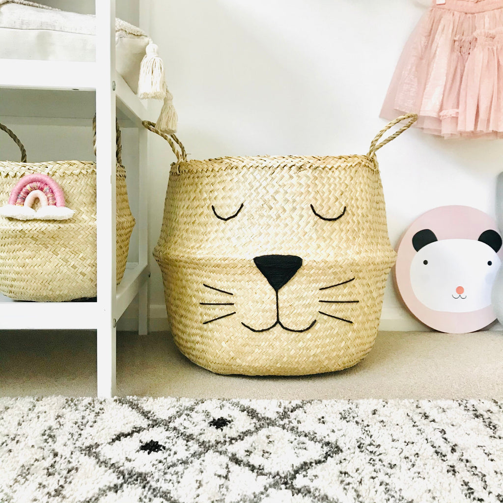 Natural Cat Basket - Extra Large