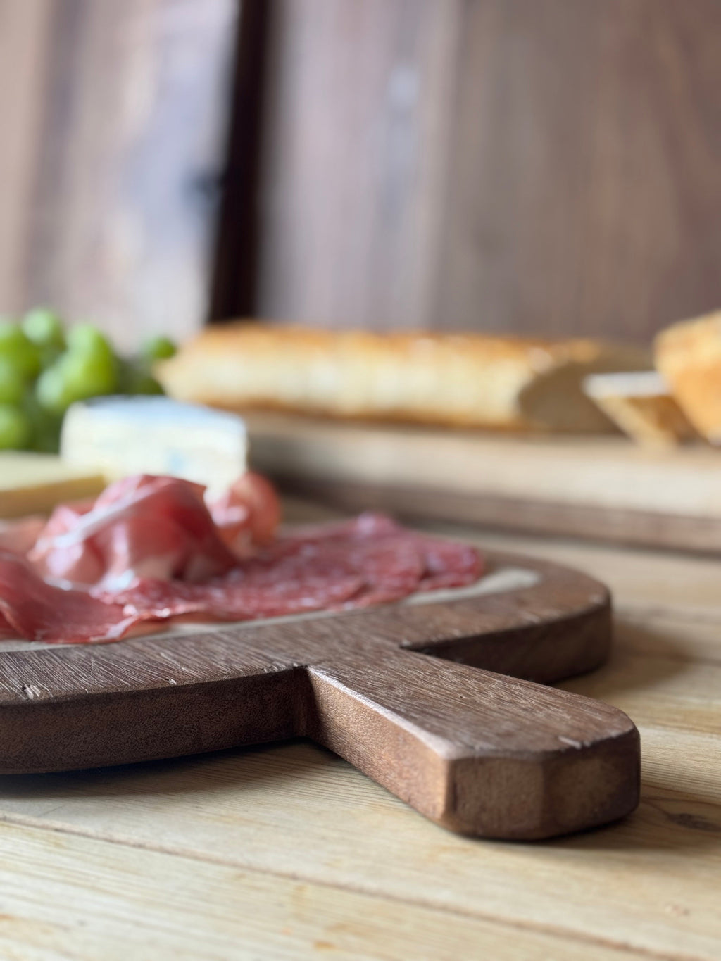 Reclaimed Wood Charcuterie and Serving Board
