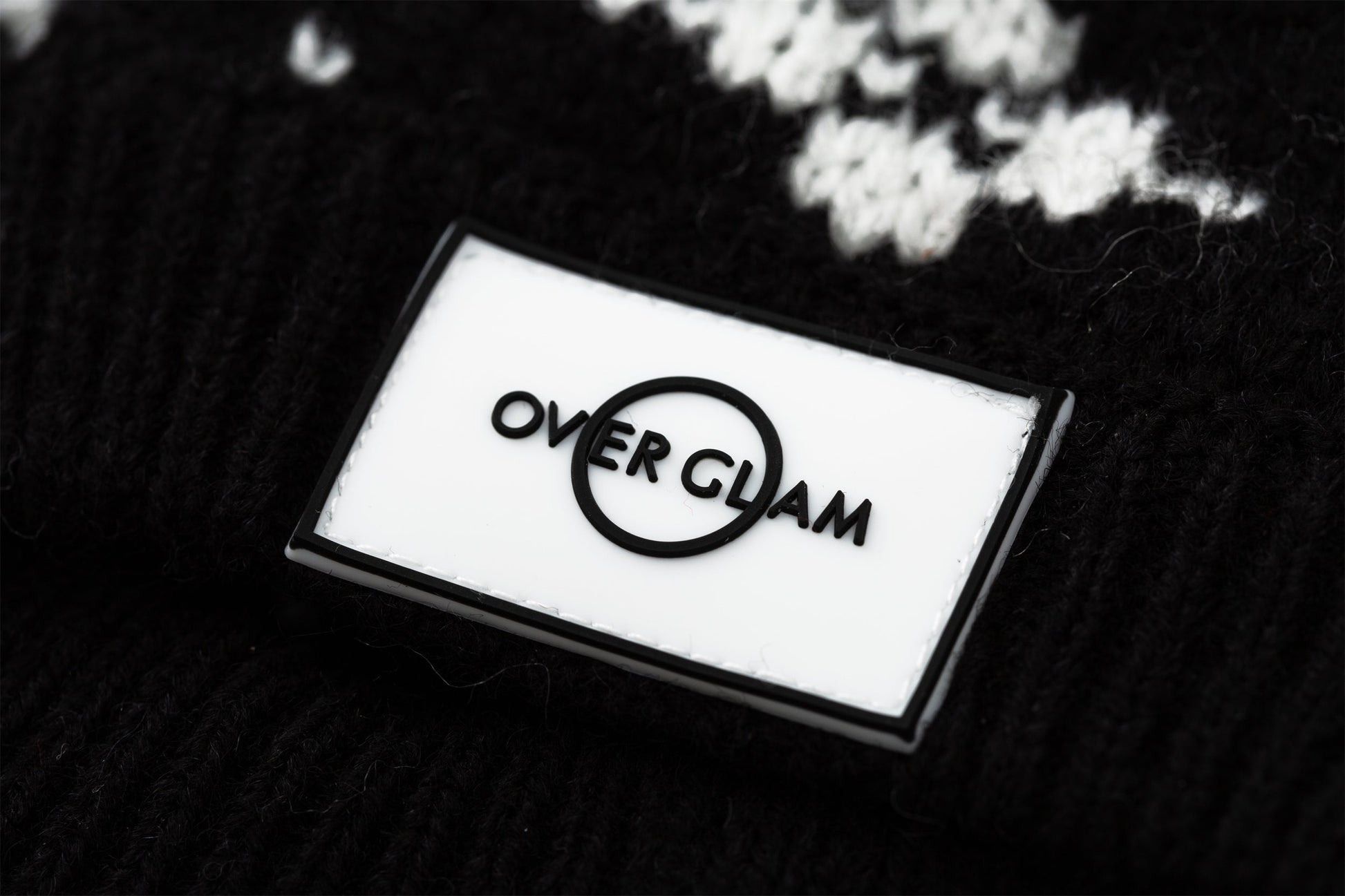 Floral Jacquard Woolen Hat for Pets