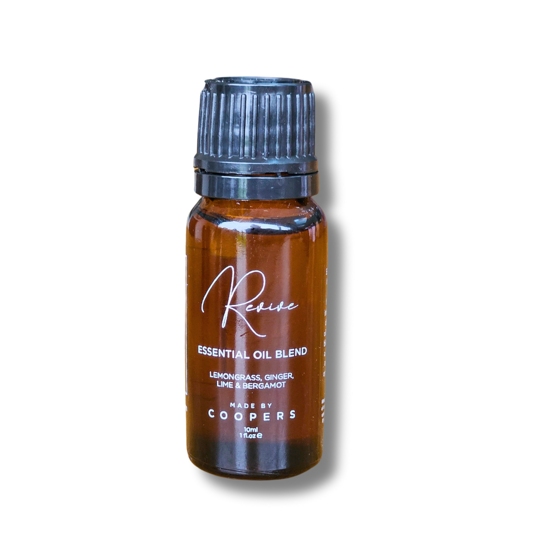 Revive Essential Oil Blend for Energy and Mood
