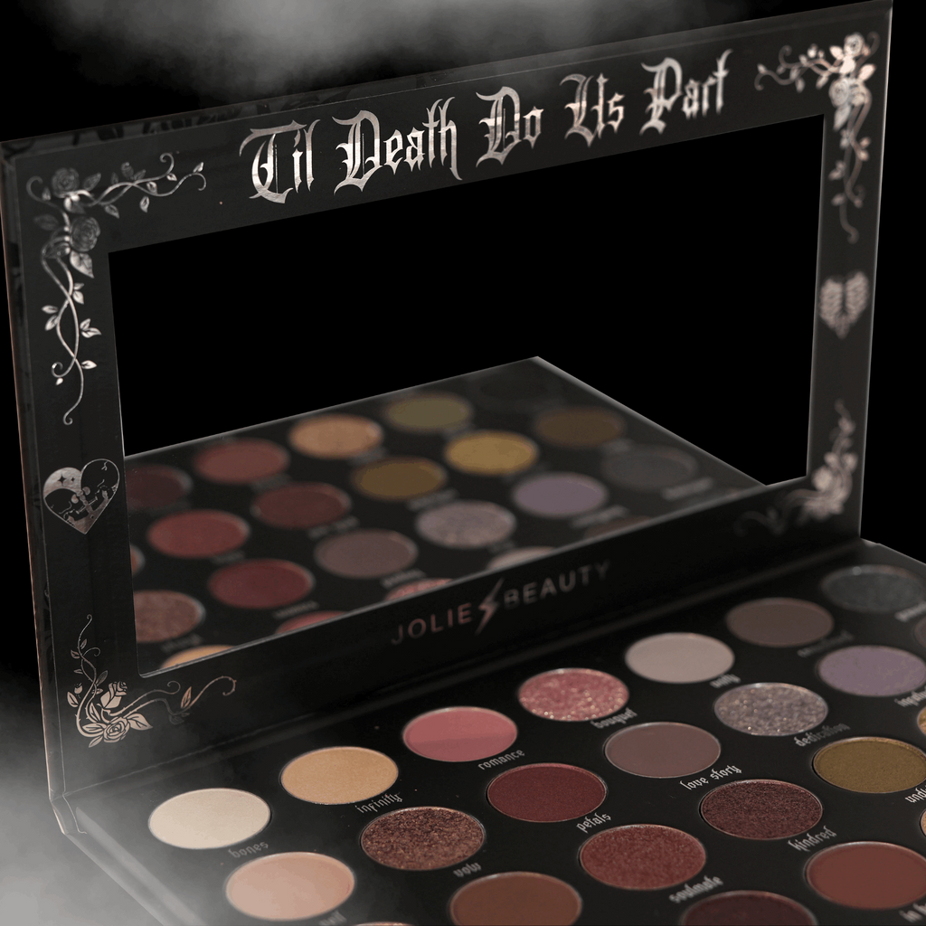 Til Death Eyeshadow Palette