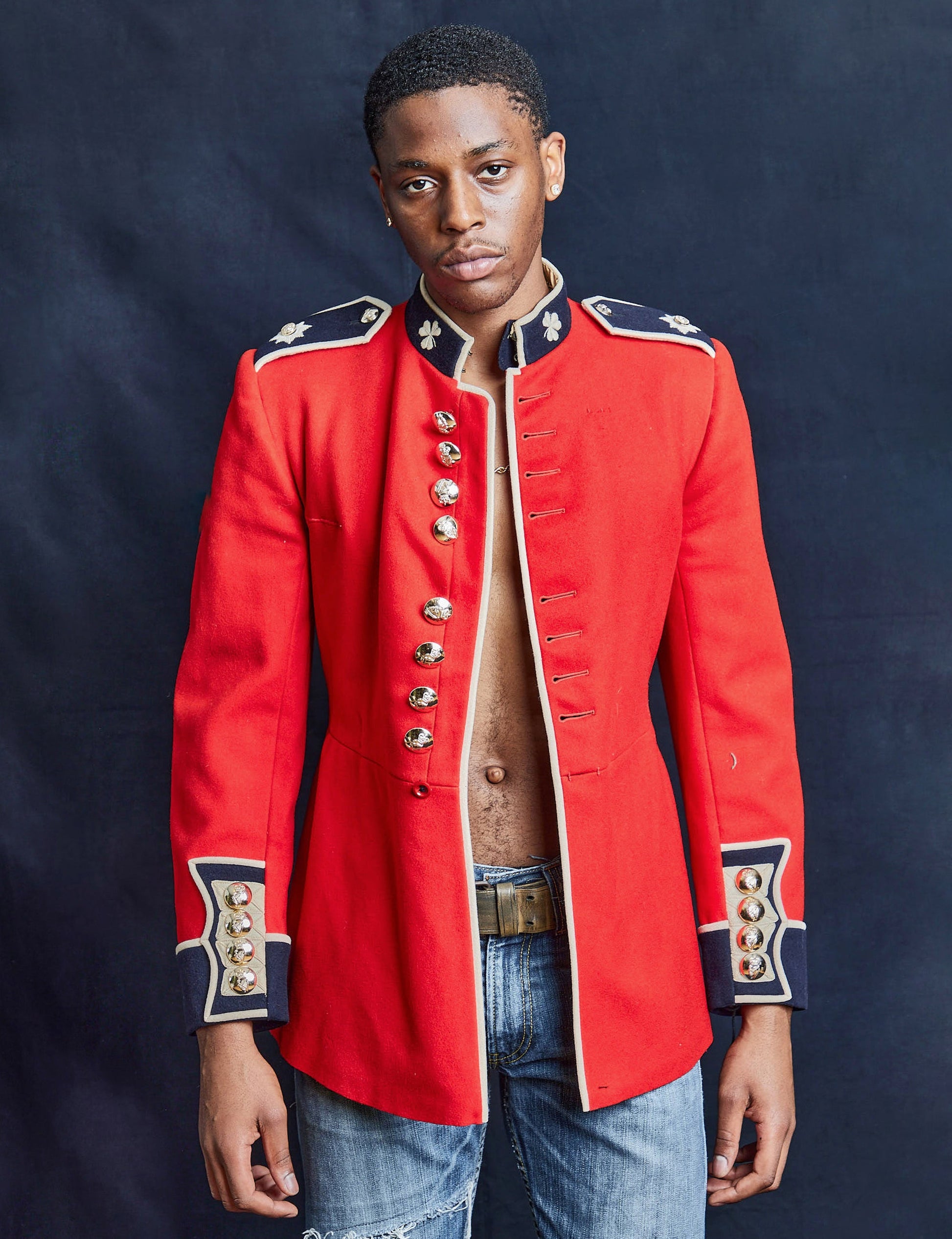 Vintage Irish Guards Wool Tunic