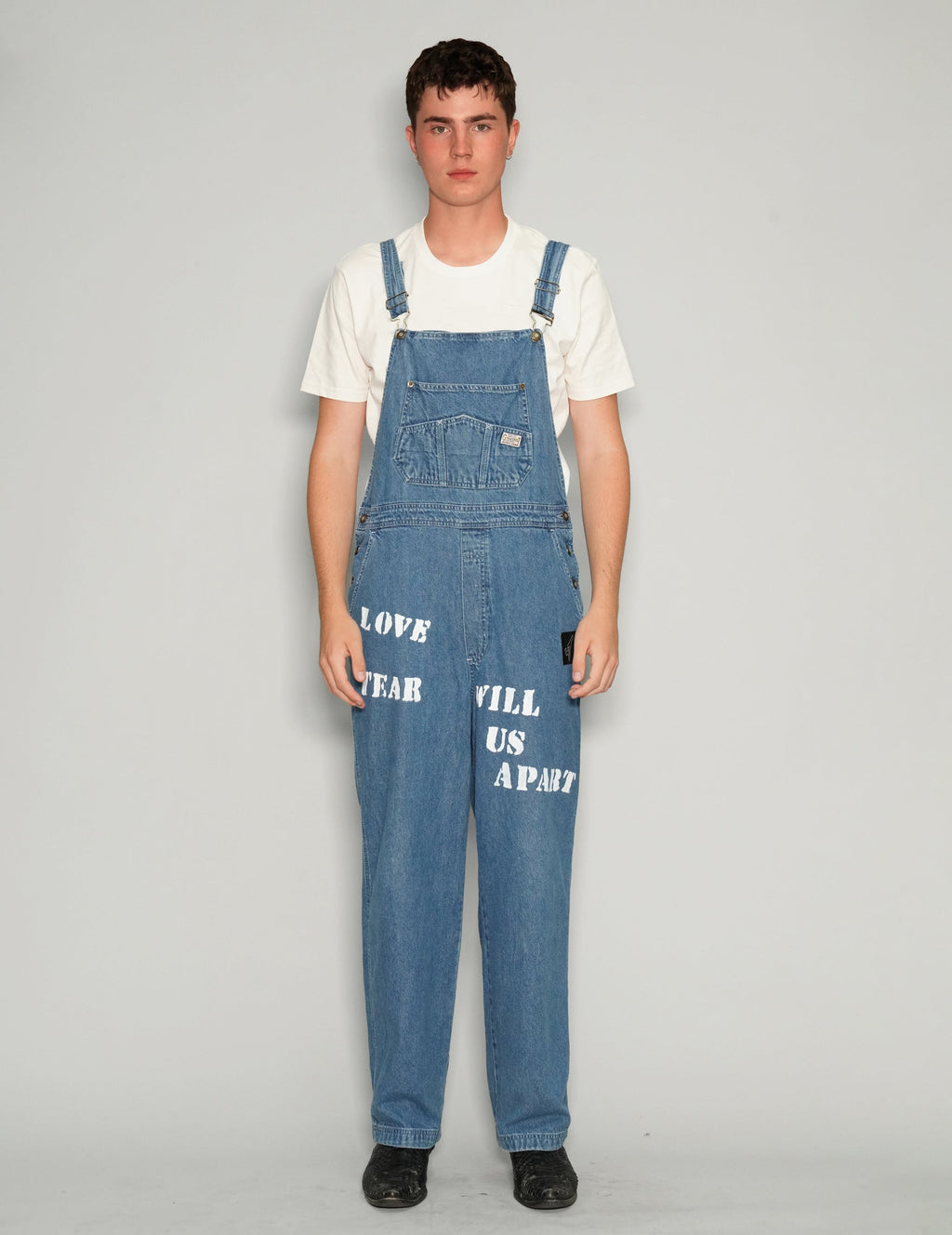 Love Will Tear Us Apart Vintage Dungarees