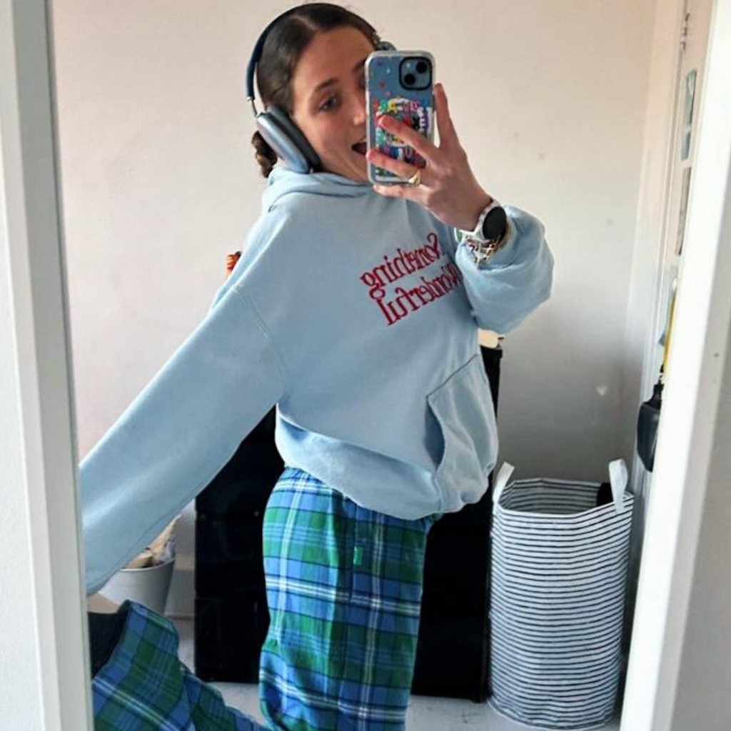 Women Green Sea Turtle Loungers in Organic Cotton