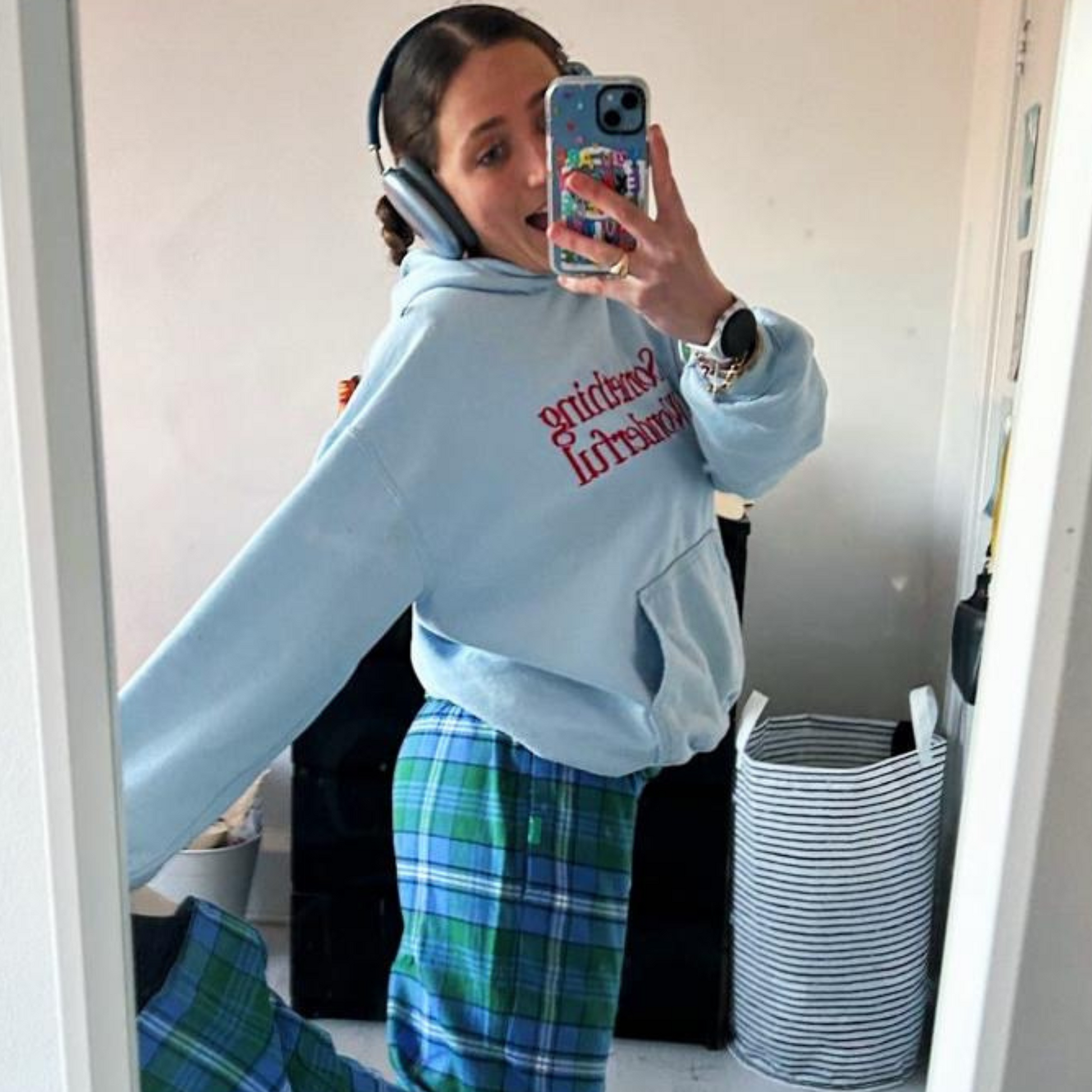 Women Green Sea Turtle Loungers in Organic Cotton