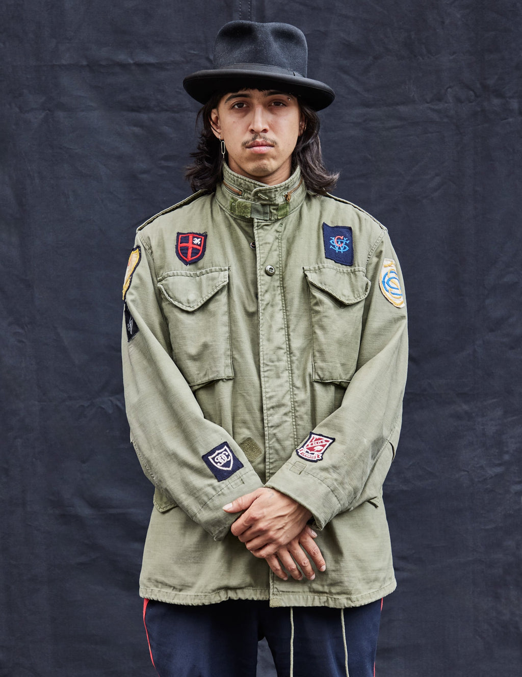 Vintage Grammar School Field Jacket