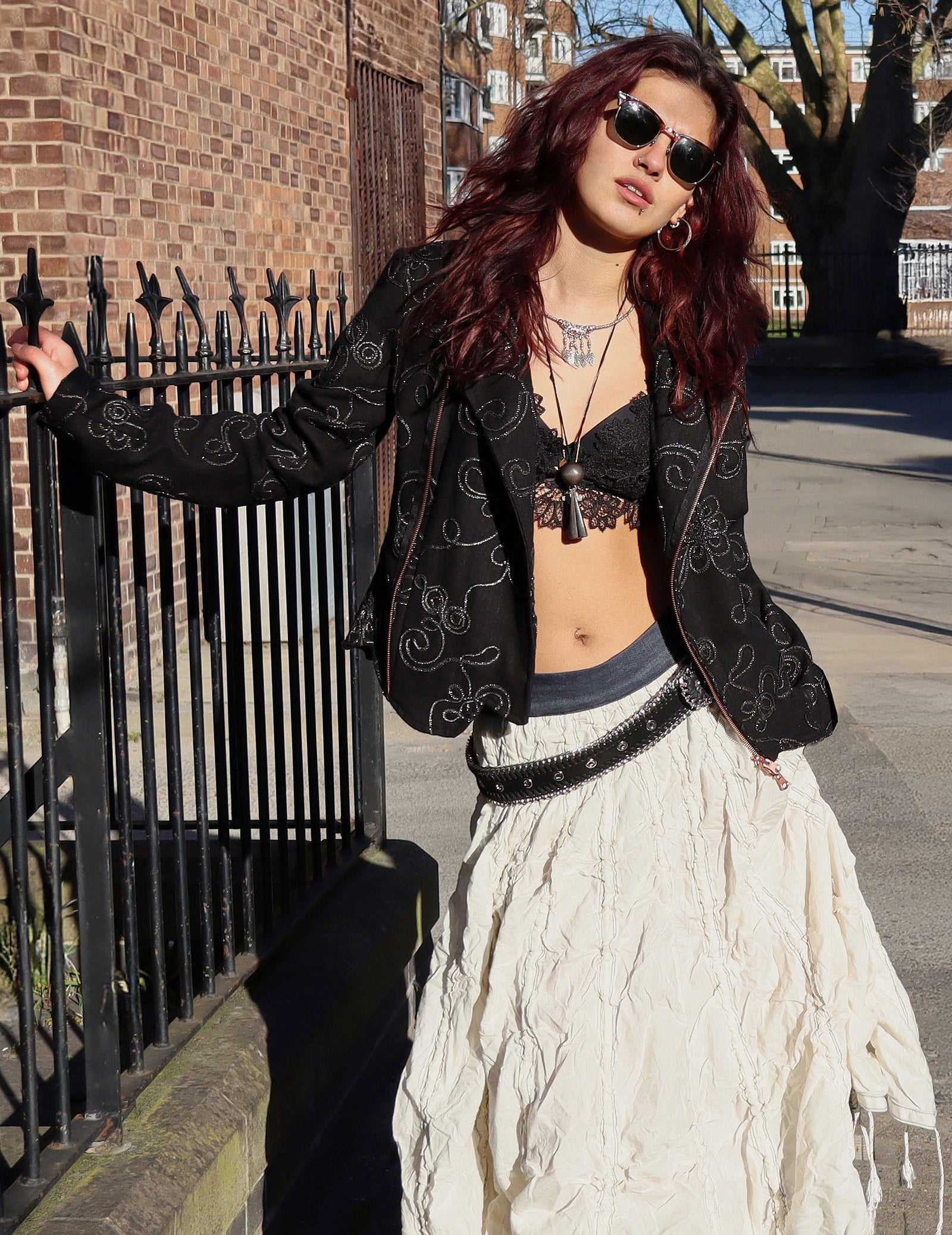 Custom Embroidery Wool Jacket