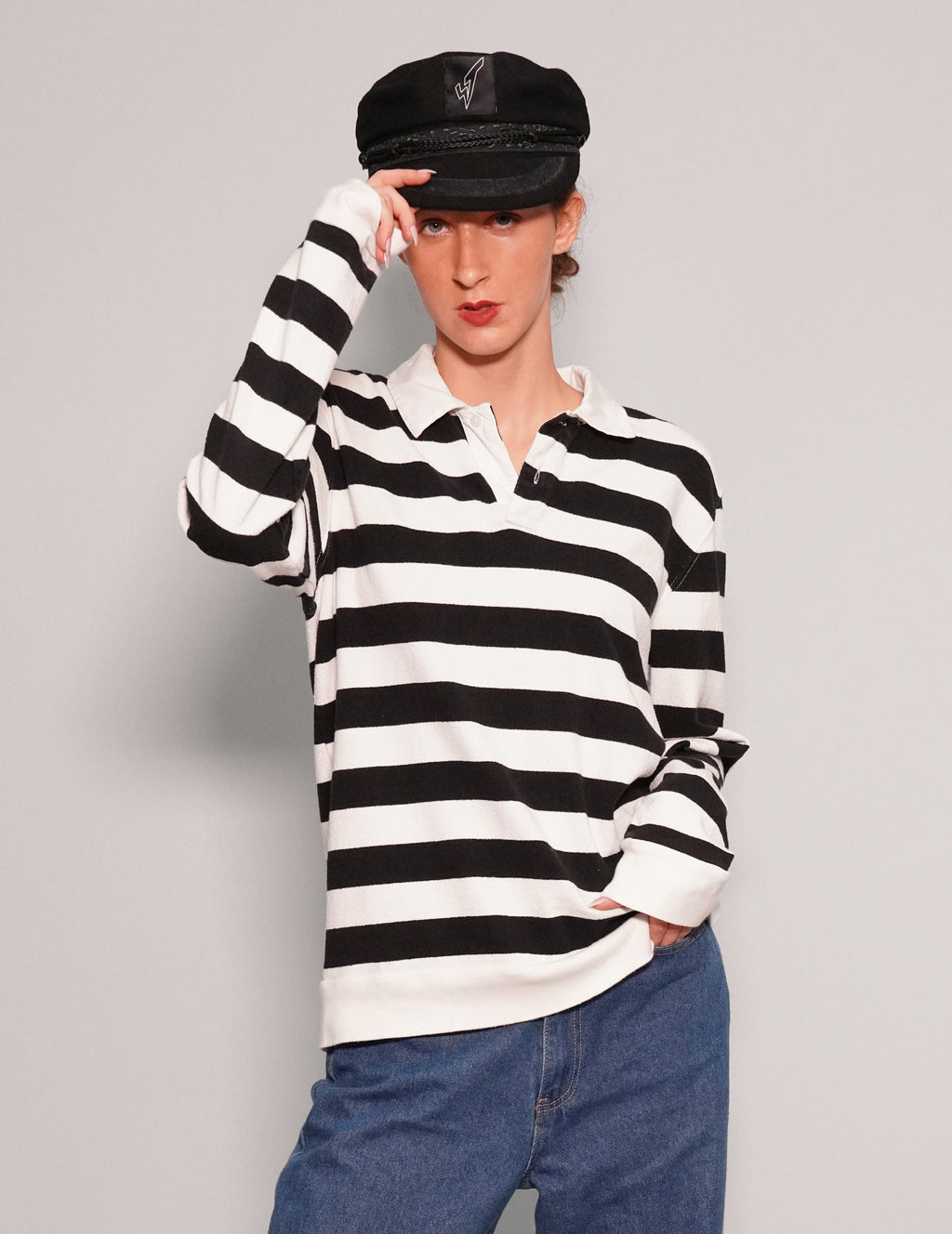 Heavy Cotton Rugby Shirt