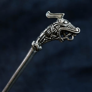 Hedeby Dragon Headed Pin