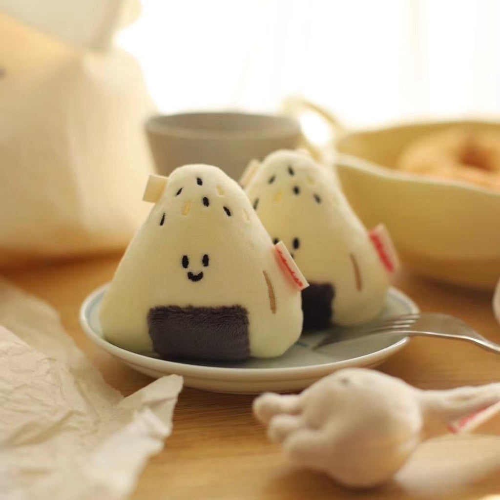 Cute Food Plush Bag Charm