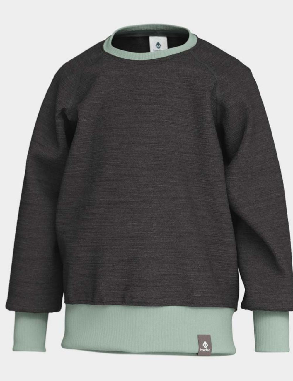 CAIRO Kids' Merino Wool Sweater – Soft, Warm & Zipper-Free by Breden at brixbailey.com