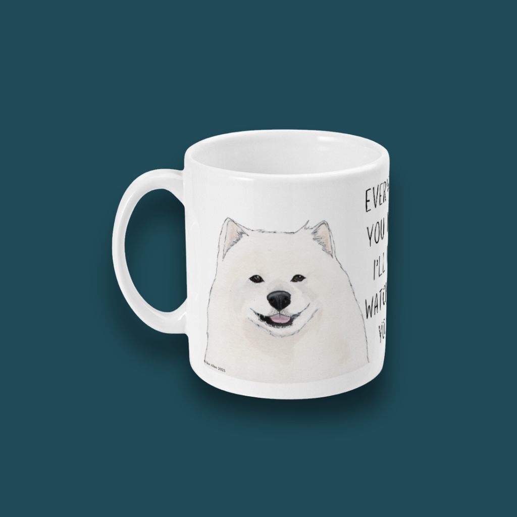 Samoyed Stalker Mug