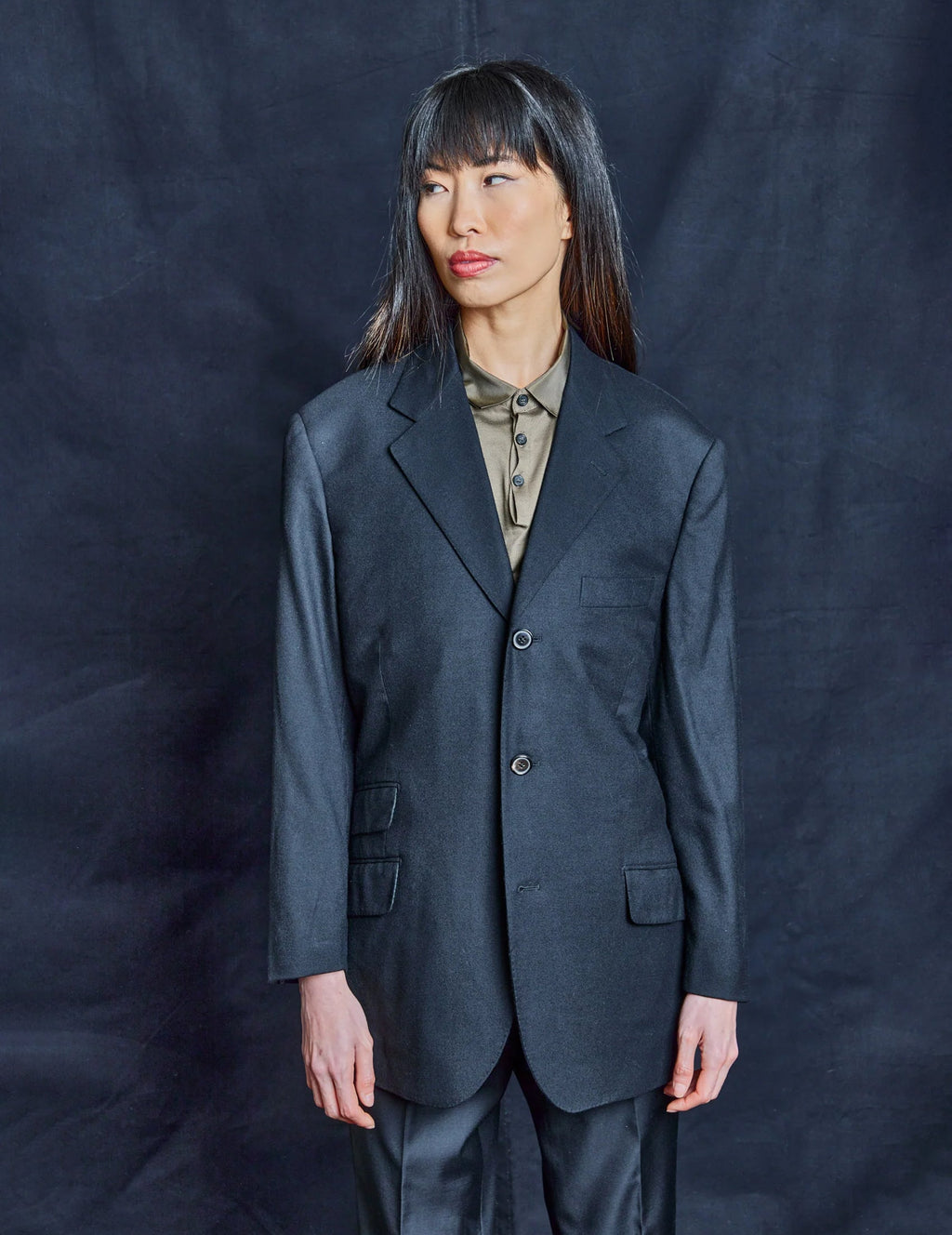 Vintage Repurposed Cashmere Blazer