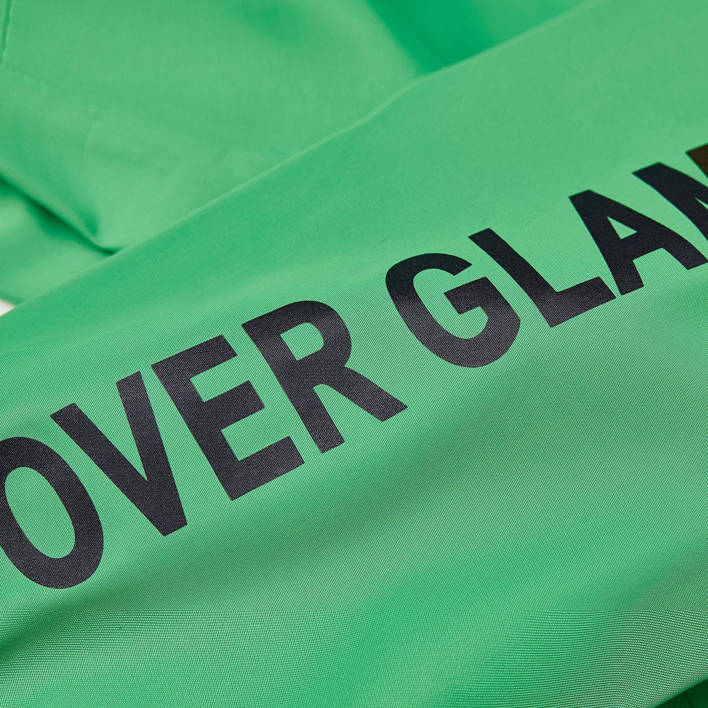 Mint Green Waterproof Thin Coat with Hoodie