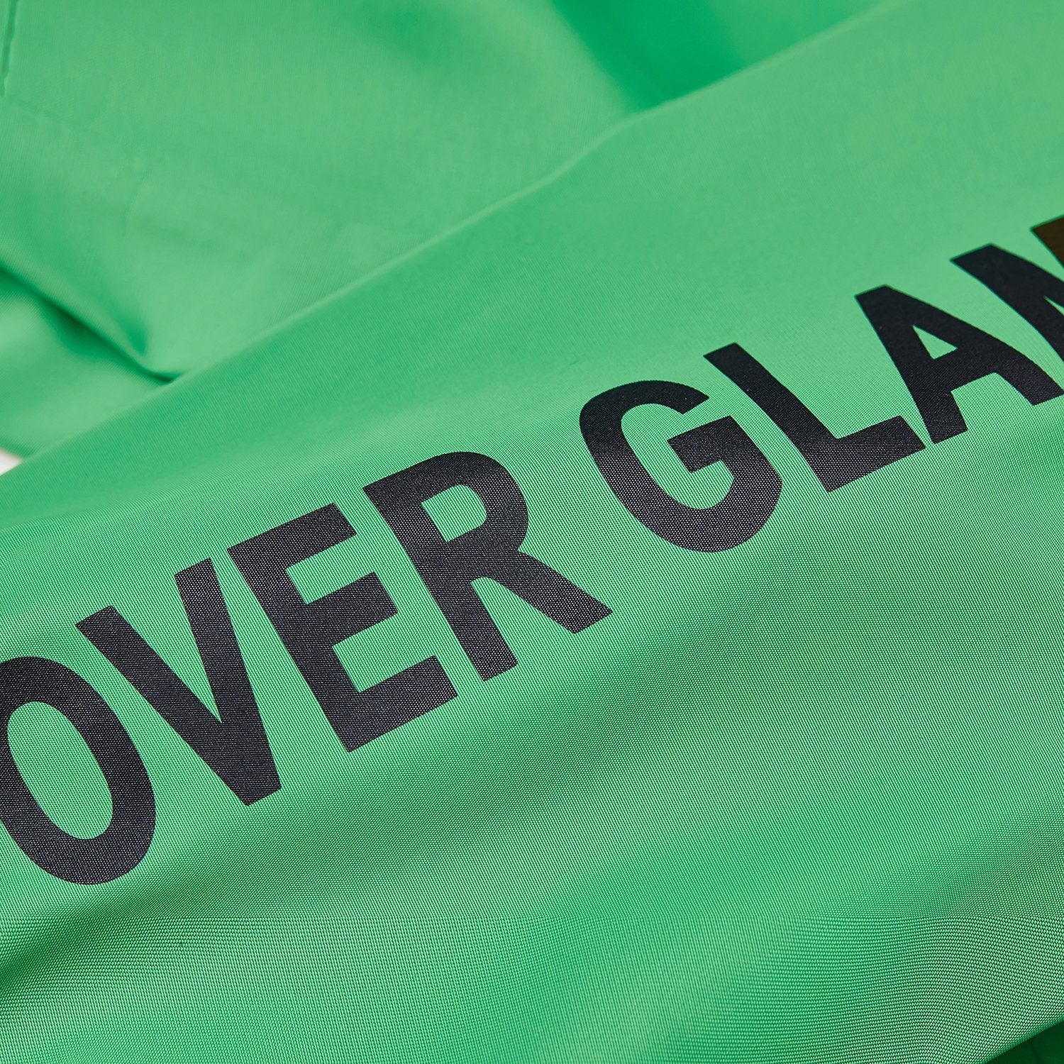 Mint Green Waterproof Thin Coat with Hoodie
