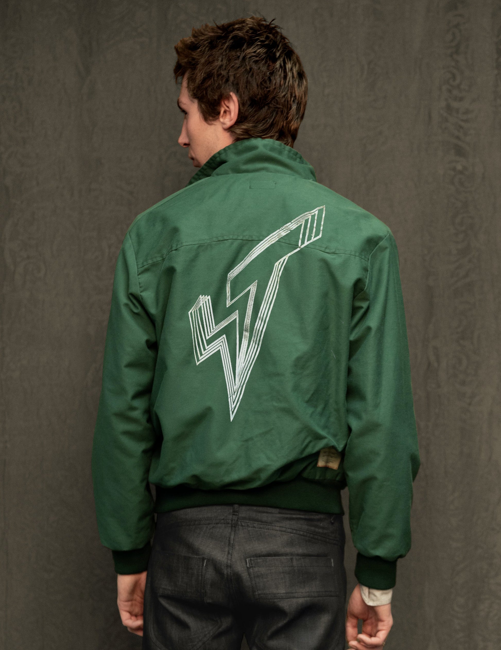 Classic Green Harrington Jacket