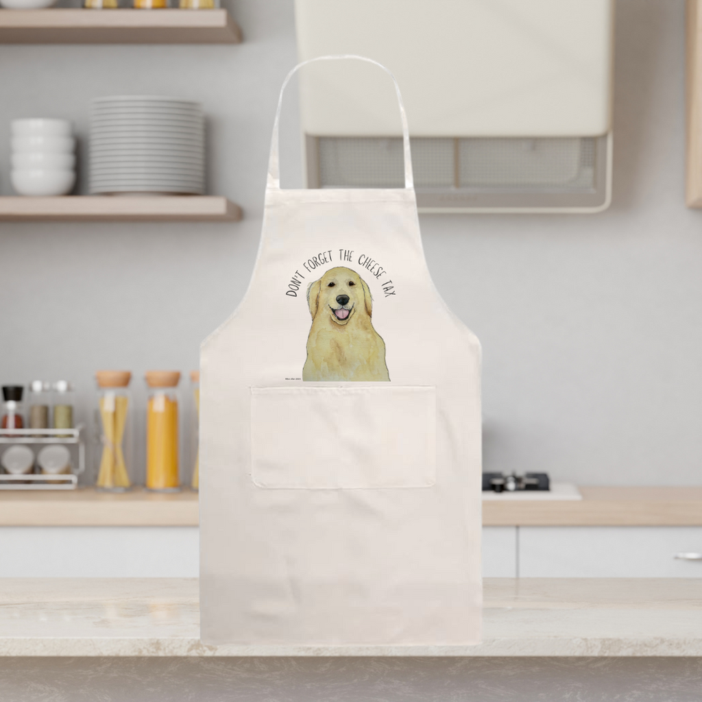 Golden Retriever Chef Apron