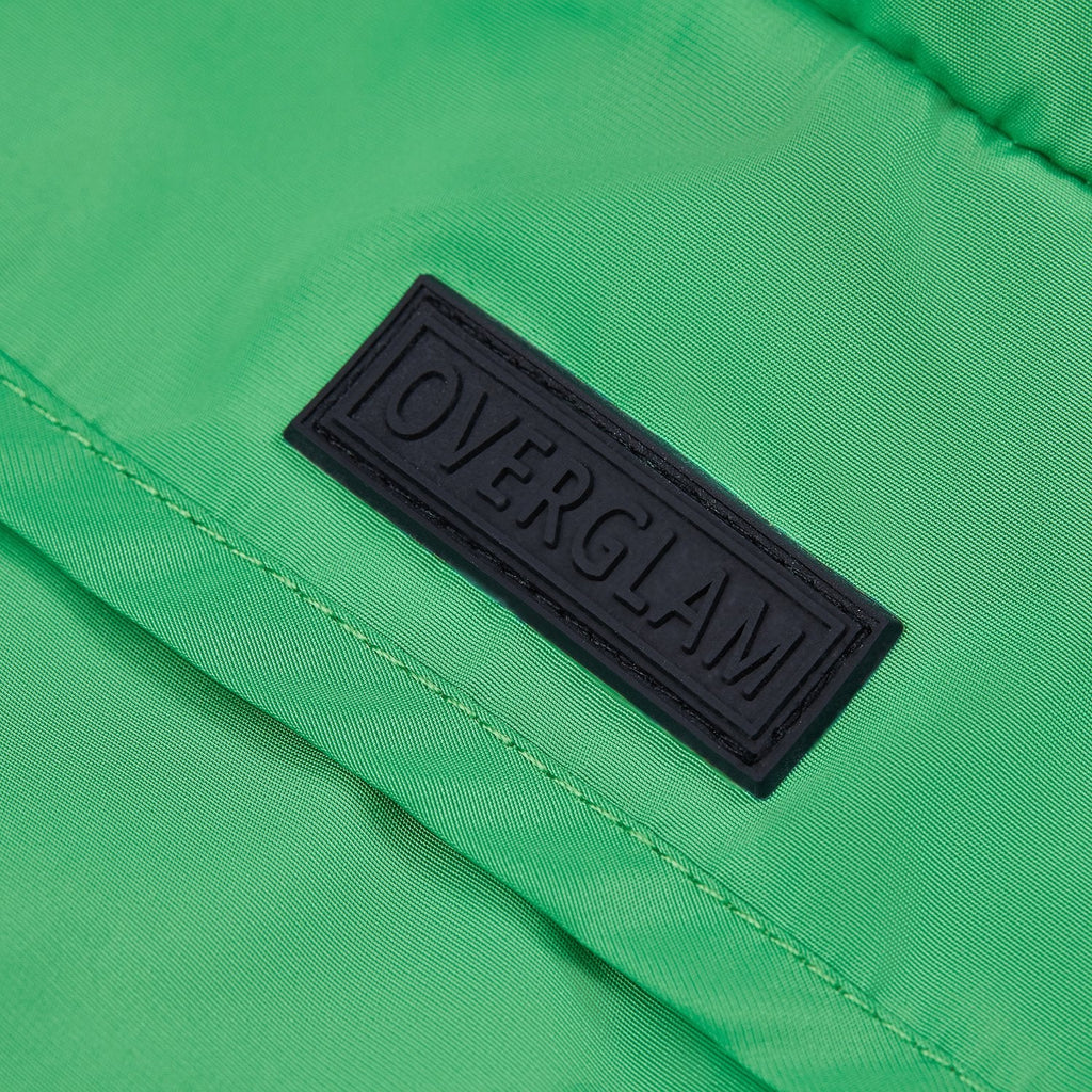 Mint Green Waterproof Thin Coat with Hoodie
