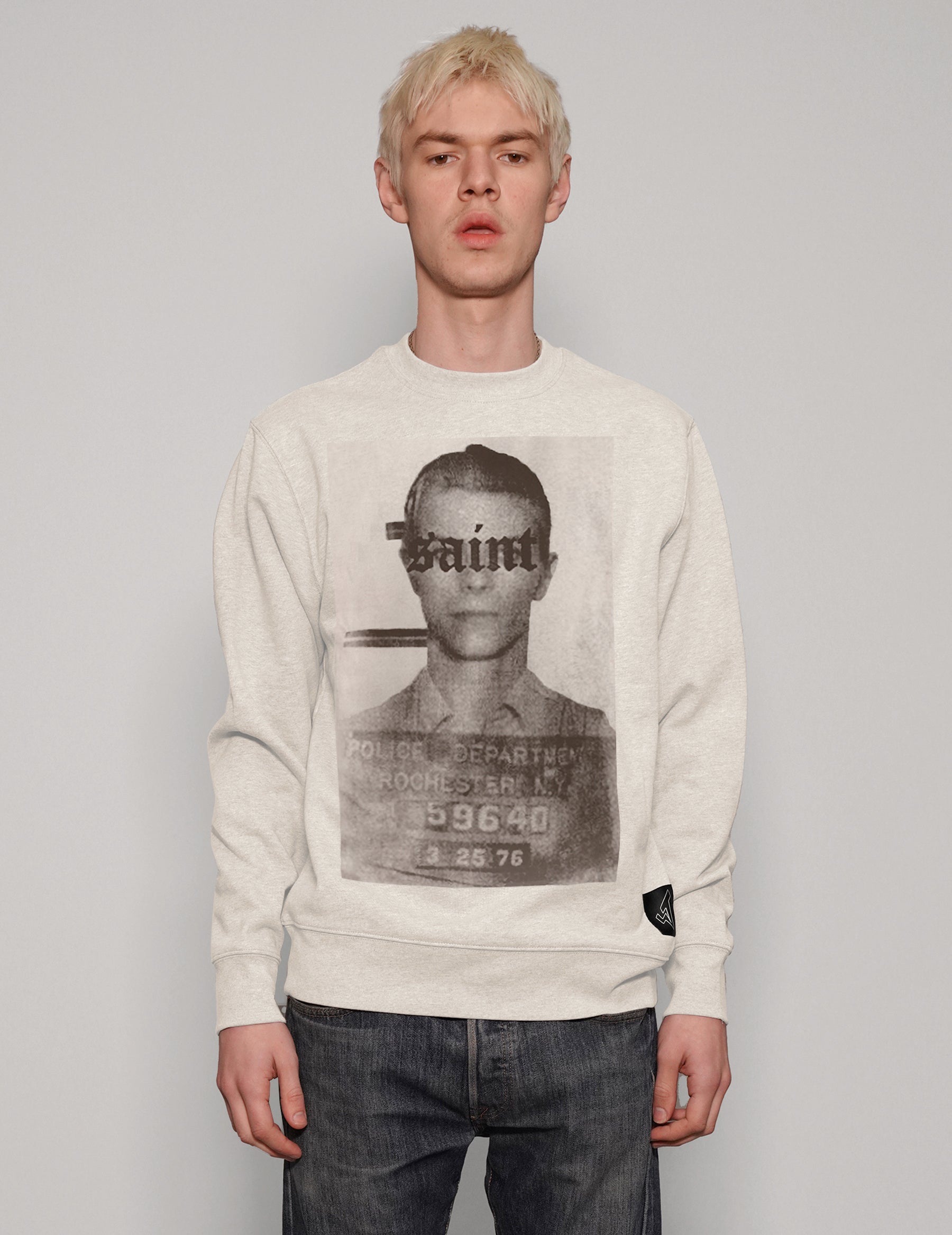 Saint Sweatshirt in Ecru
