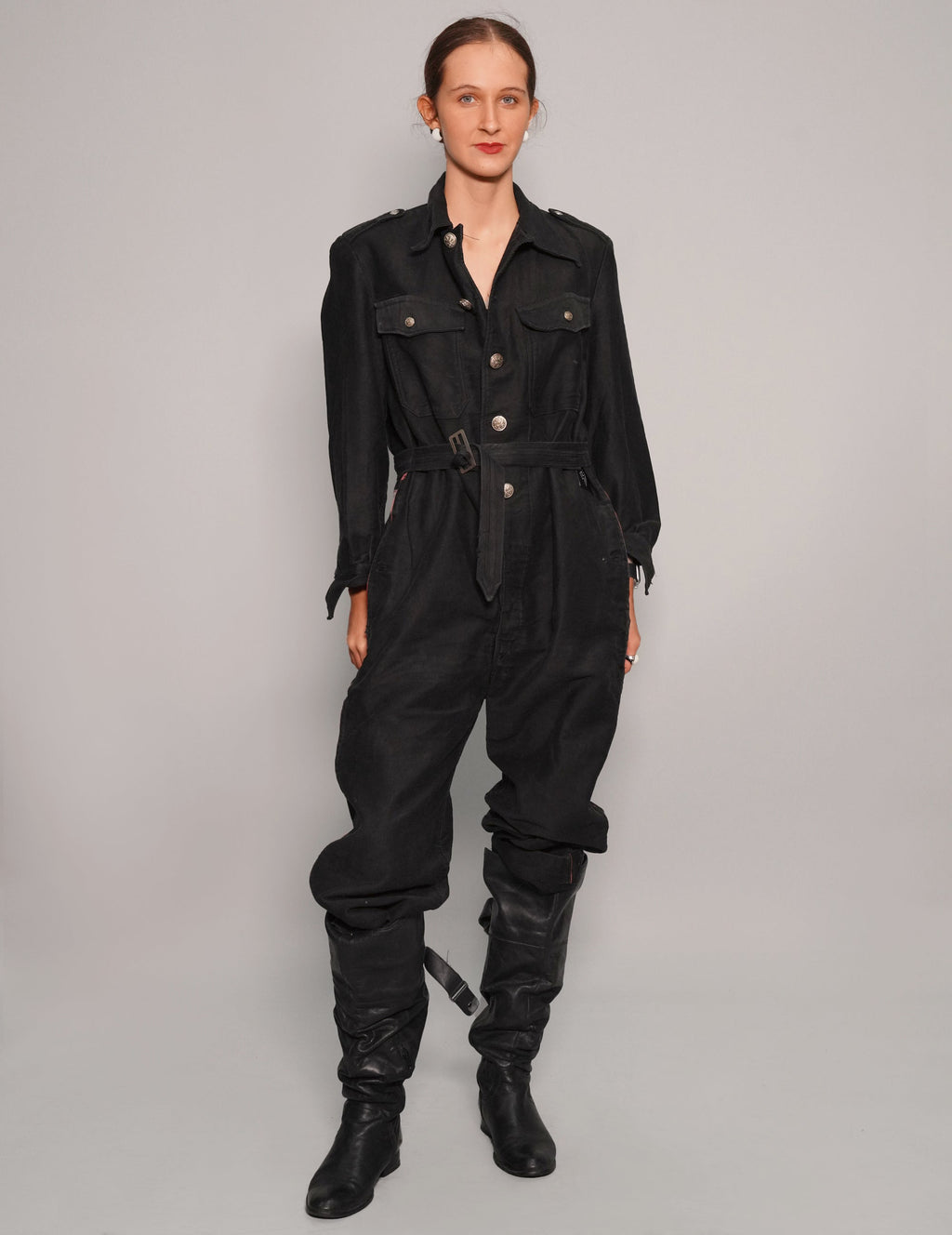 Vintage British Army Tank Regiment Overalls