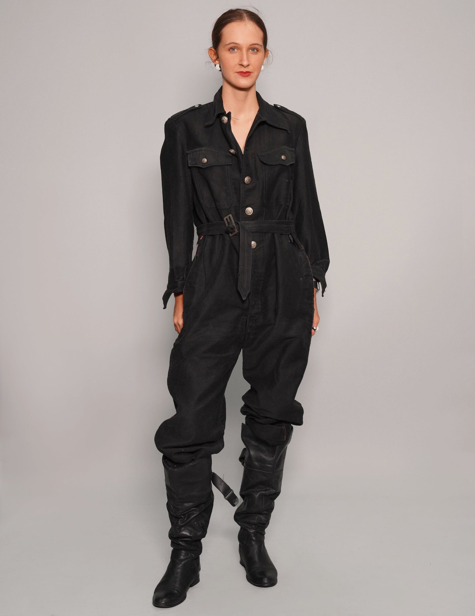 Vintage British Army Tank Regiment Overalls