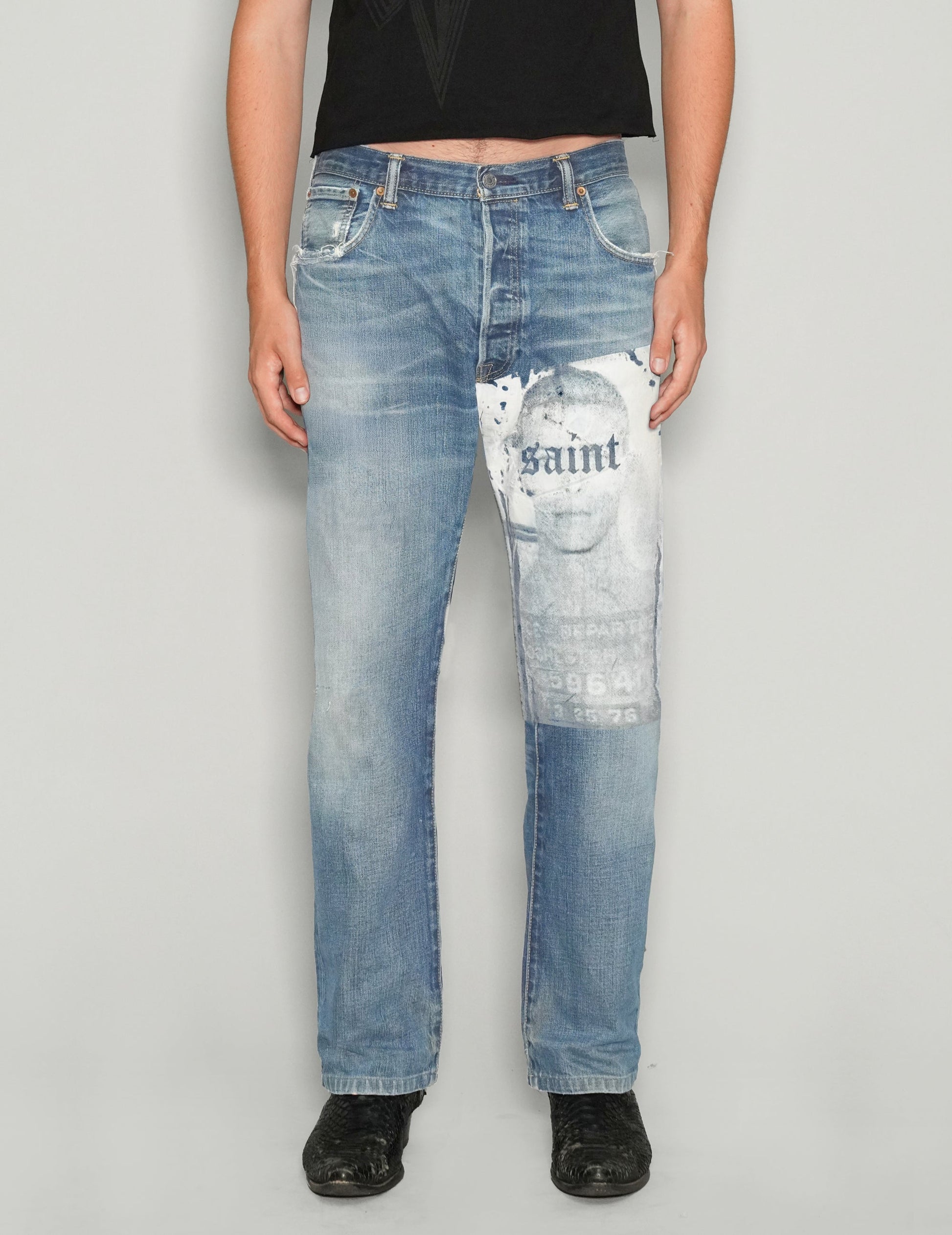 Saint Jeans in Light Blue