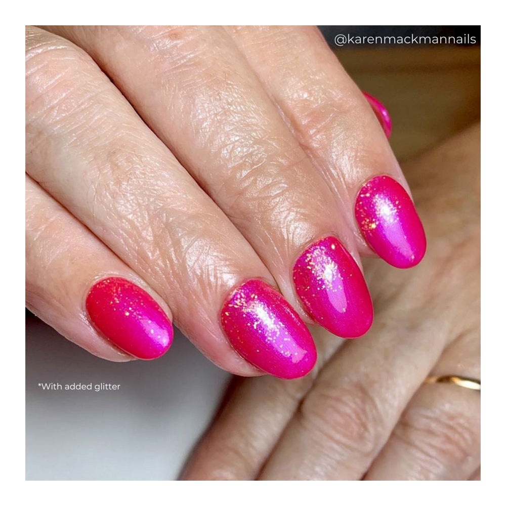Tutti Frutti Nail Polish in Hot Pink 15ml
